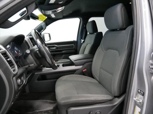 used 2022 Ram 1500 car, priced at $36,444