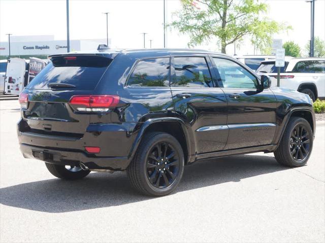 used 2022 Jeep Grand Cherokee car, priced at $33,372