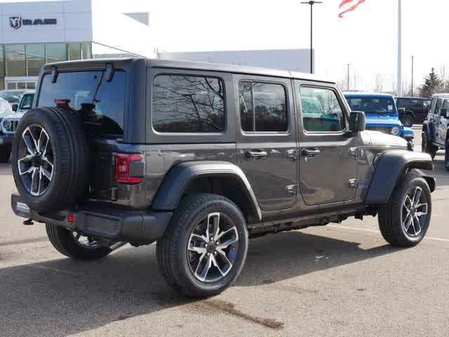 new 2025 Jeep Wrangler 4xe car, priced at $56,446