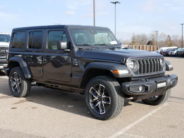 new 2025 Jeep Wrangler 4xe car, priced at $56,446