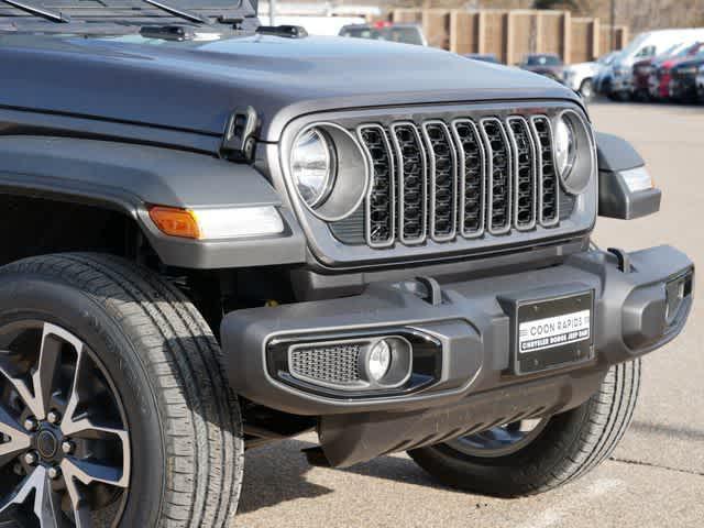 new 2025 Jeep Wrangler 4xe car, priced at $56,446