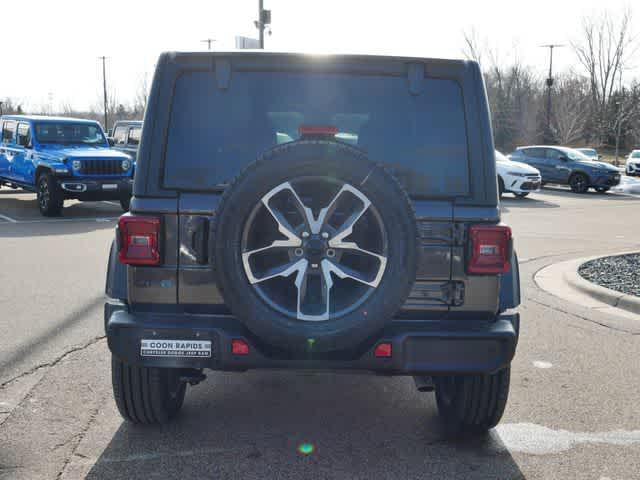 new 2025 Jeep Wrangler 4xe car, priced at $56,446