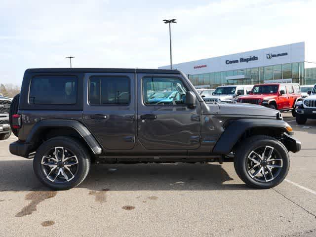 new 2025 Jeep Wrangler 4xe car, priced at $56,446