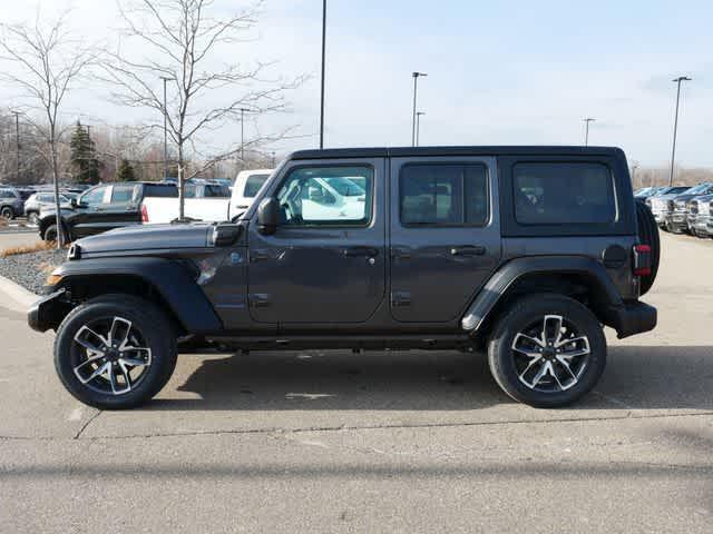 new 2025 Jeep Wrangler 4xe car, priced at $56,446