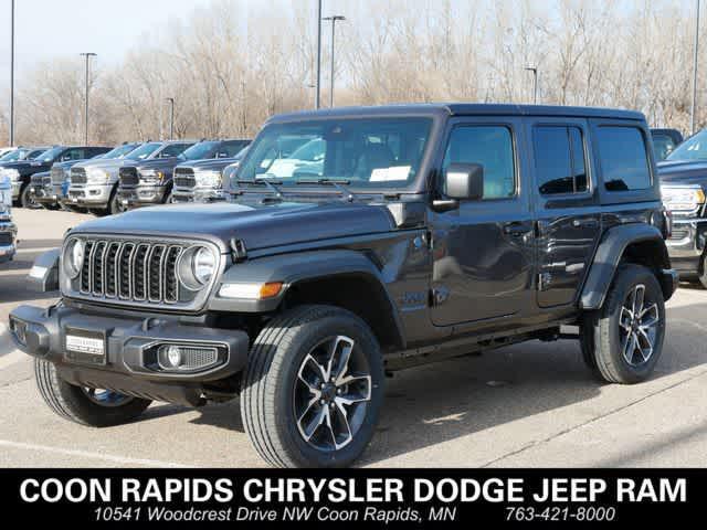 new 2025 Jeep Wrangler 4xe car, priced at $56,446