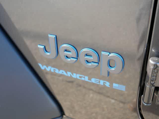 new 2025 Jeep Wrangler 4xe car, priced at $56,446