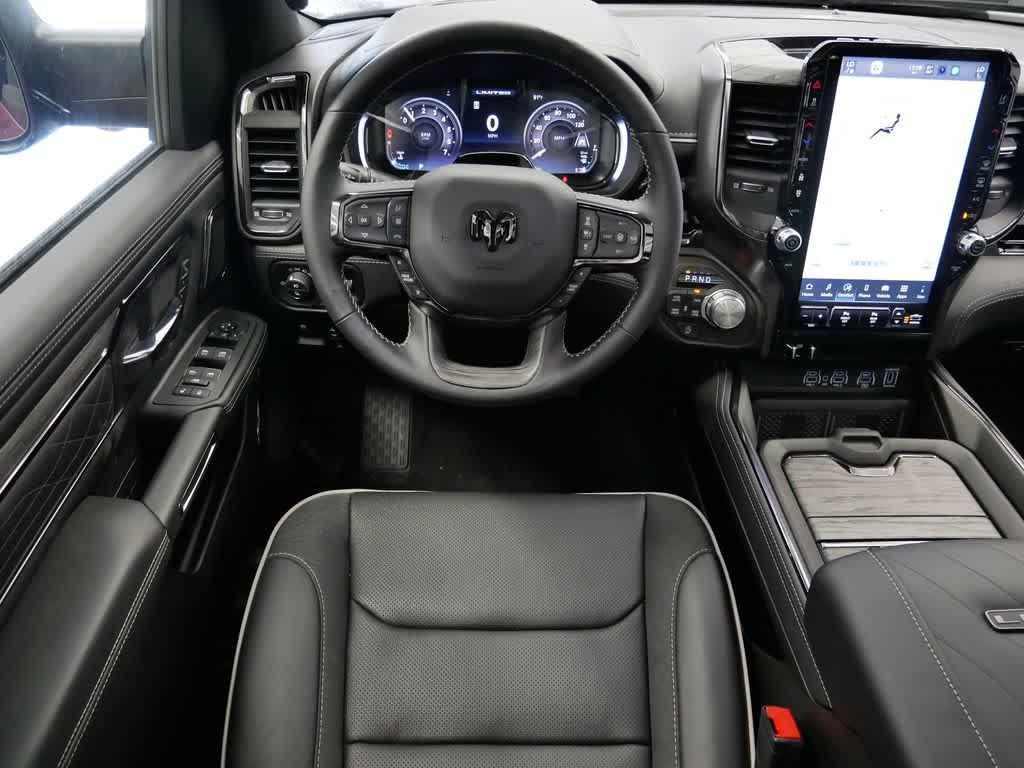 new 2025 Ram 1500 car, priced at $78,545