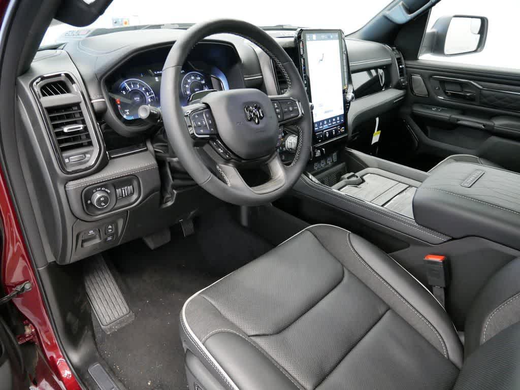 new 2025 Ram 1500 car, priced at $78,545