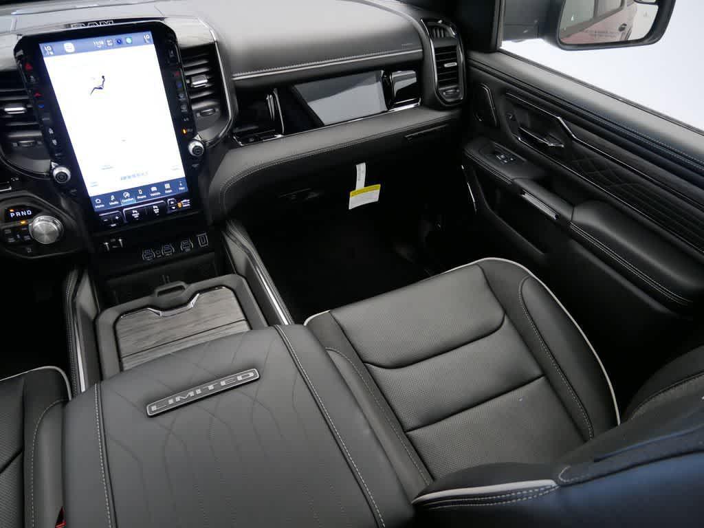 new 2025 Ram 1500 car, priced at $78,545