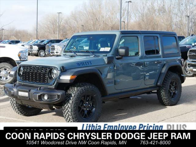 new 2025 Jeep Wrangler 4xe car, priced at $62,161