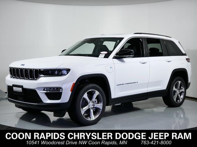 new 2024 Jeep Grand Cherokee 4xe car, priced at $50,574