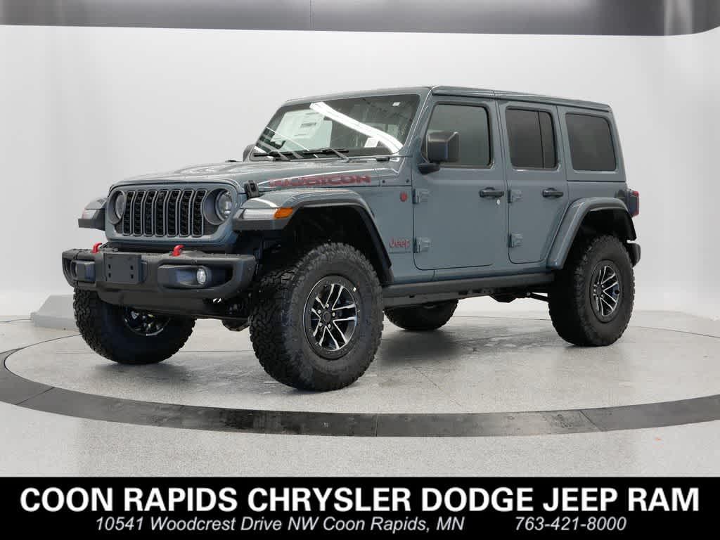 new 2025 Jeep Wrangler car, priced at $65,034