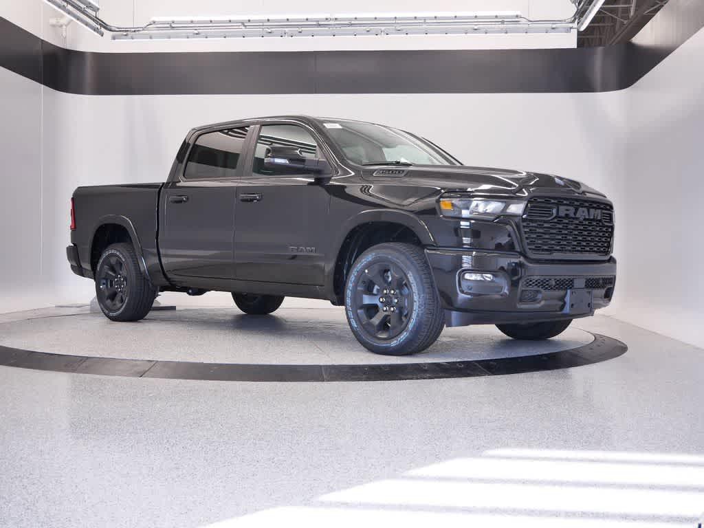 new 2025 Ram 1500 car, priced at $56,247