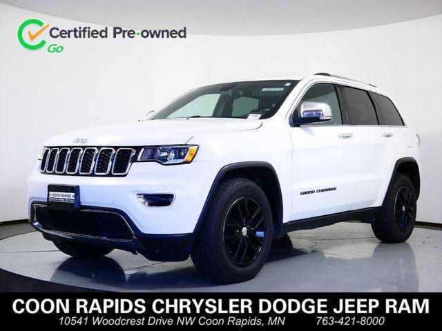 used 2017 Jeep Grand Cherokee car, priced at $16,934