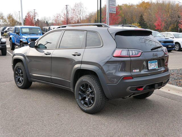 used 2022 Jeep Cherokee car, priced at $26,546