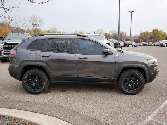 used 2022 Jeep Cherokee car, priced at $26,546