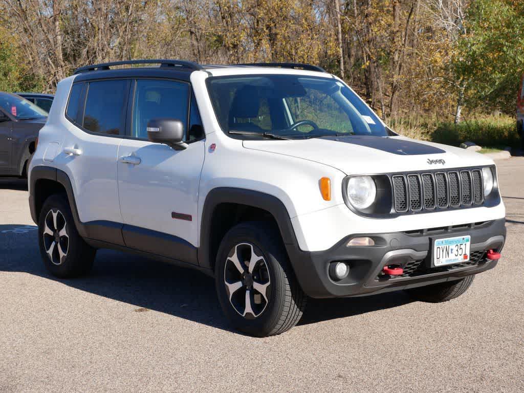 used 2019 Jeep Renegade car, priced at $15,737
