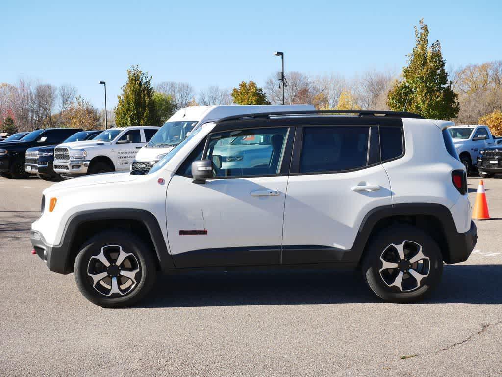 used 2019 Jeep Renegade car, priced at $15,737