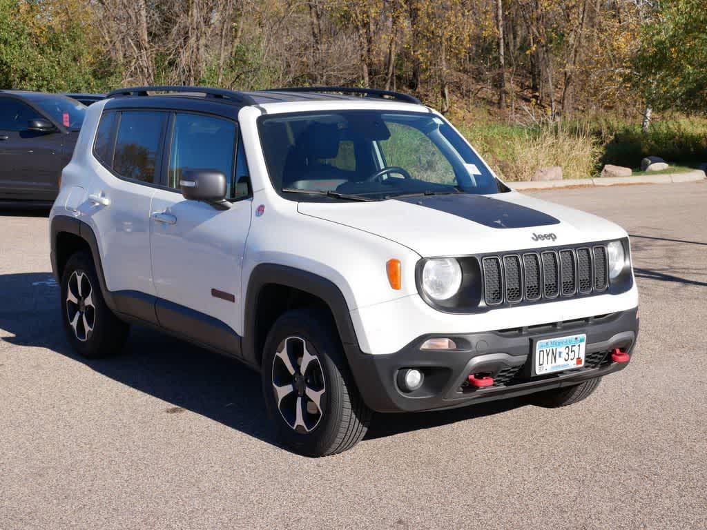 used 2019 Jeep Renegade car, priced at $15,737
