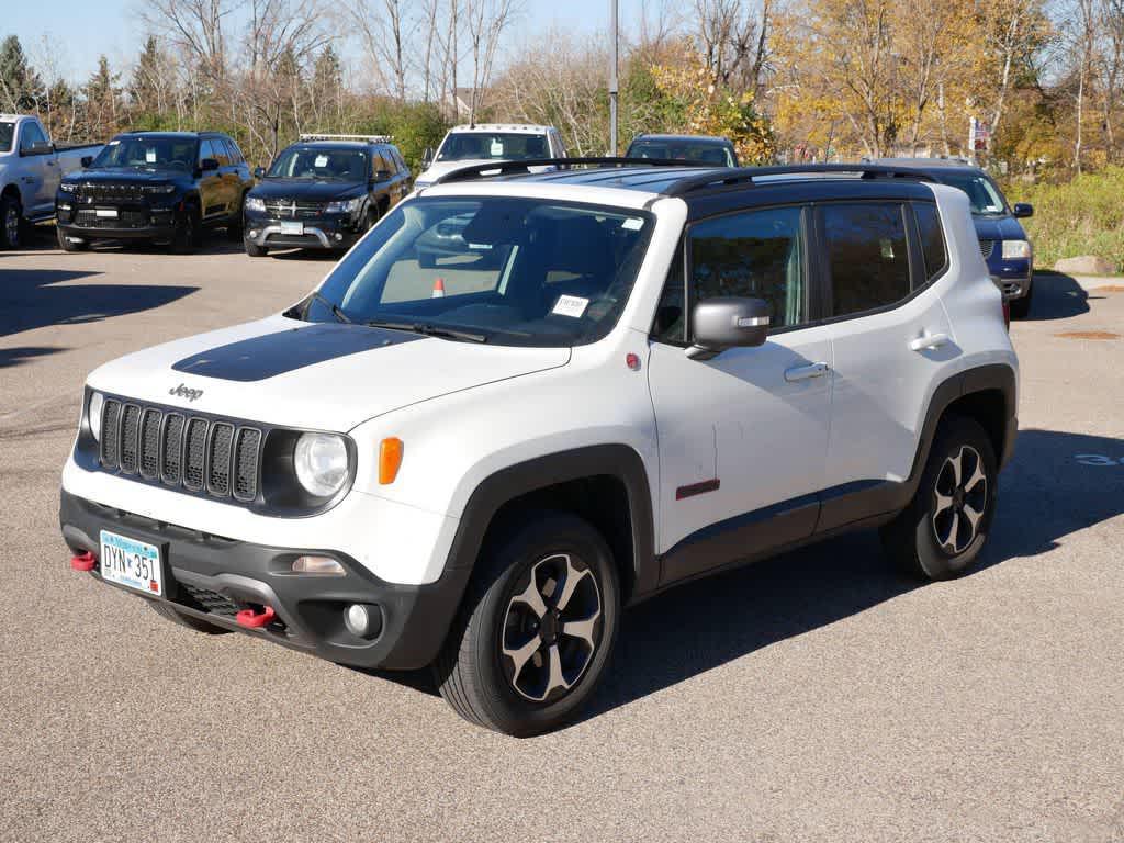 used 2019 Jeep Renegade car, priced at $15,737