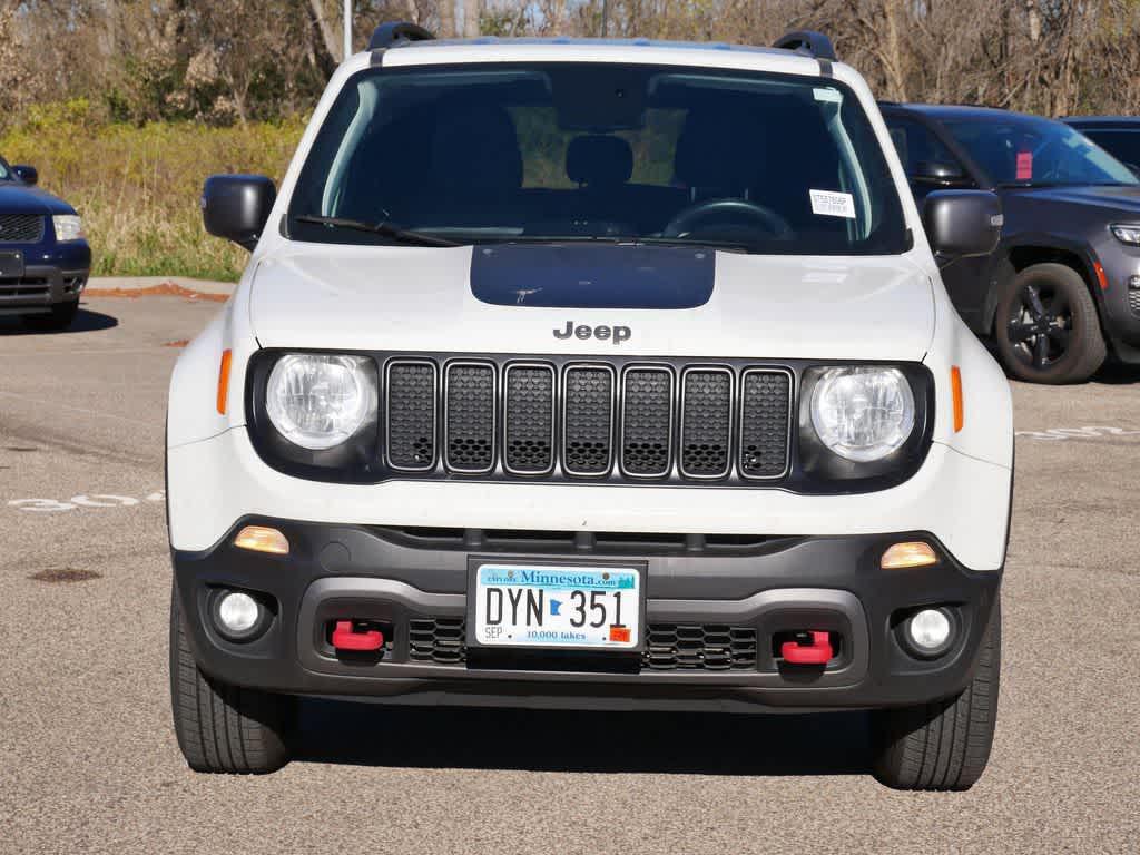 used 2019 Jeep Renegade car, priced at $15,737