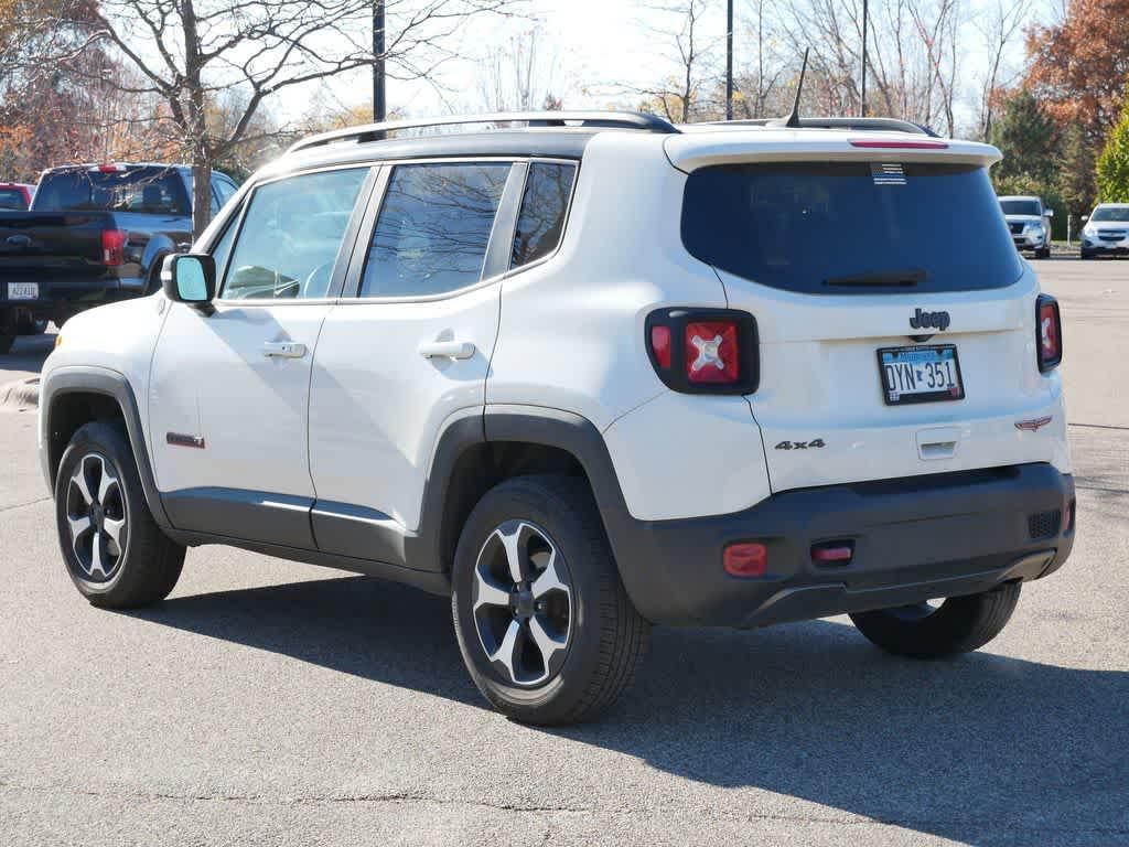 used 2019 Jeep Renegade car, priced at $15,737