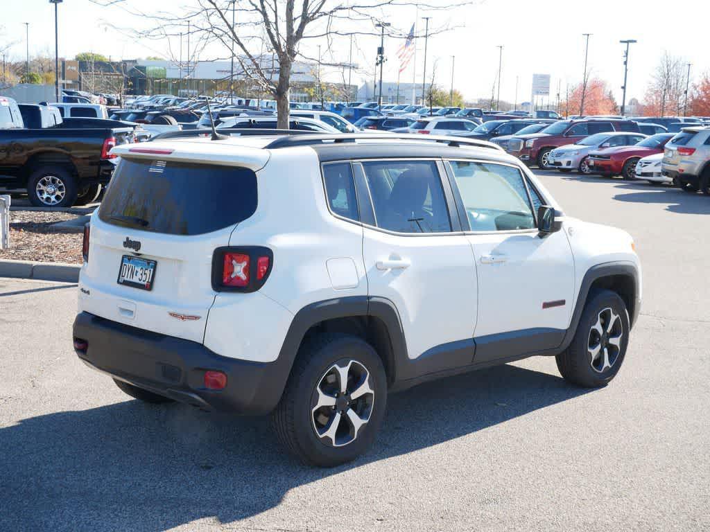 used 2019 Jeep Renegade car, priced at $15,737
