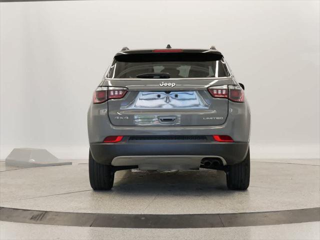 used 2022 Jeep Compass car, priced at $23,347