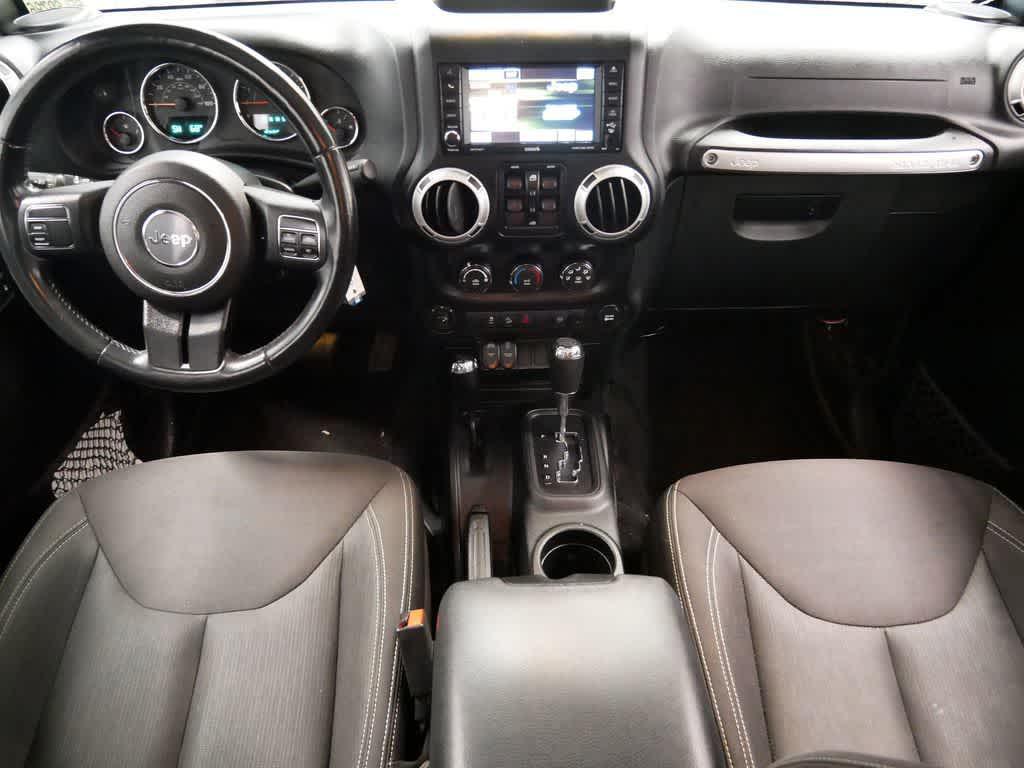 used 2015 Jeep Wrangler Unlimited car, priced at $24,878