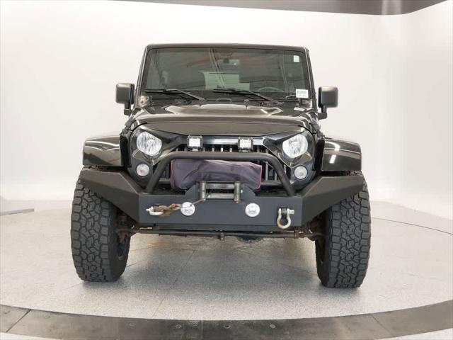 used 2015 Jeep Wrangler Unlimited car, priced at $25,987
