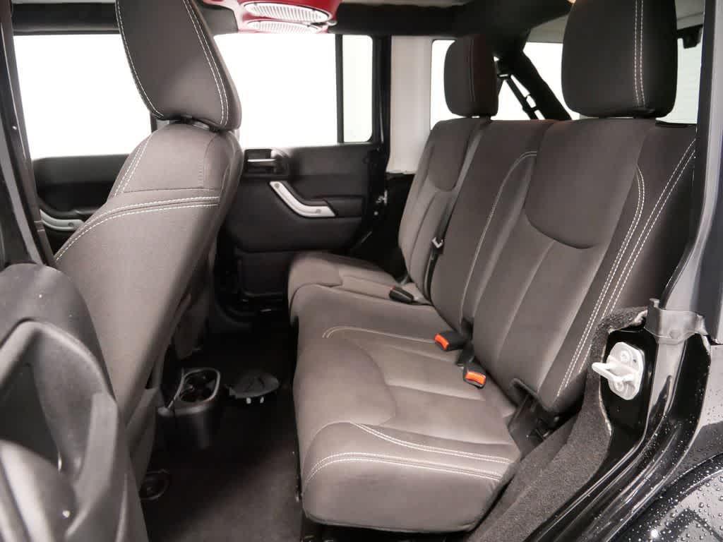 used 2015 Jeep Wrangler Unlimited car, priced at $24,878