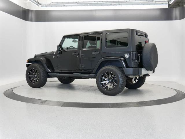used 2015 Jeep Wrangler Unlimited car, priced at $25,987