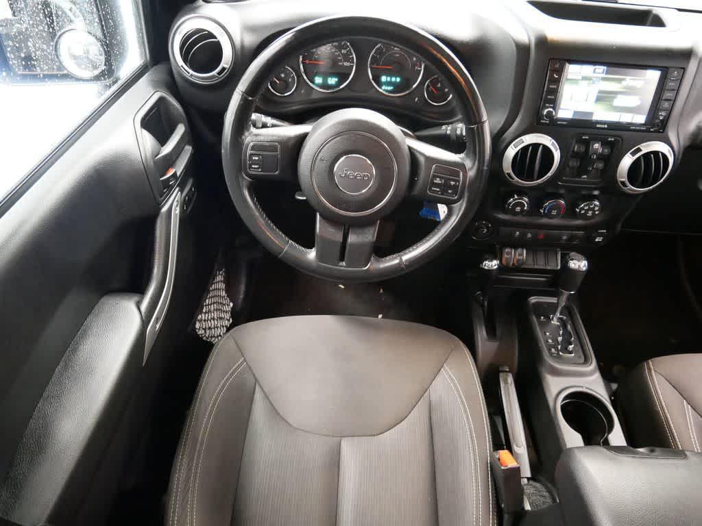 used 2015 Jeep Wrangler Unlimited car, priced at $24,878