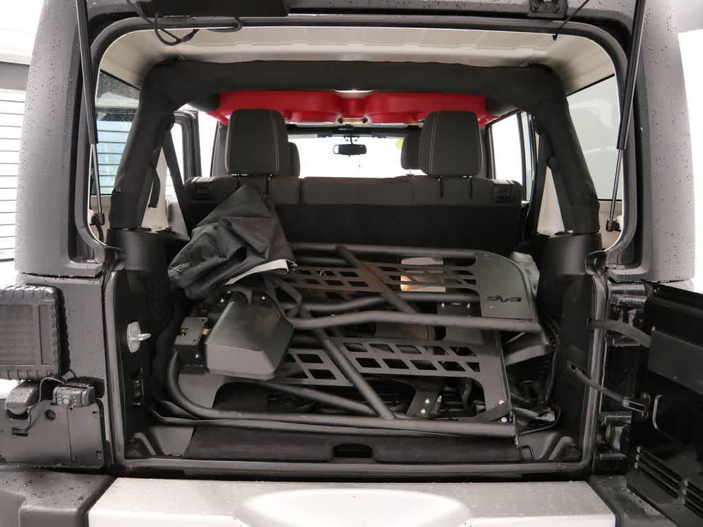 used 2015 Jeep Wrangler Unlimited car, priced at $24,878