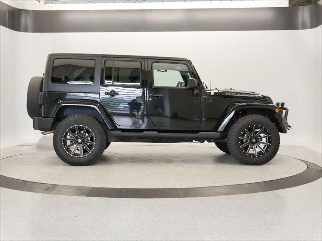 used 2015 Jeep Wrangler Unlimited car, priced at $25,987