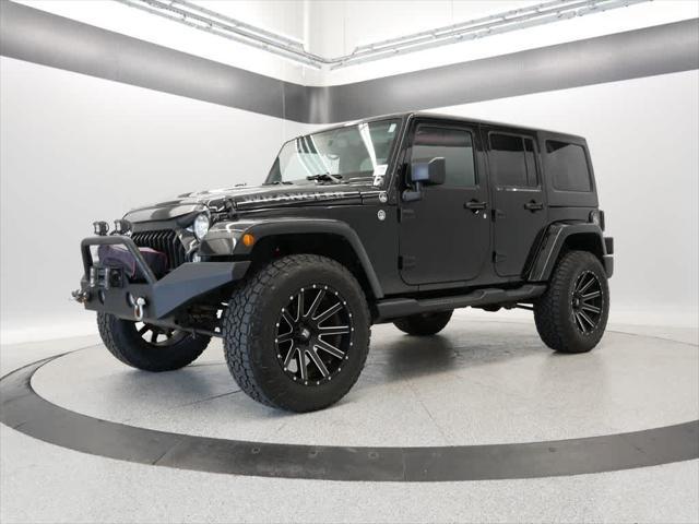 used 2015 Jeep Wrangler Unlimited car, priced at $25,987