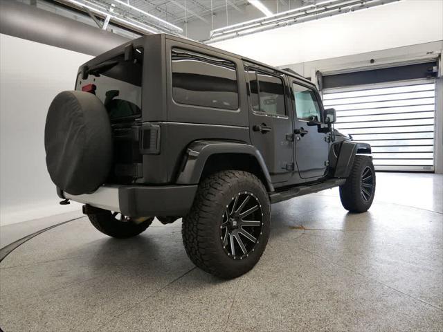 used 2015 Jeep Wrangler Unlimited car, priced at $25,987