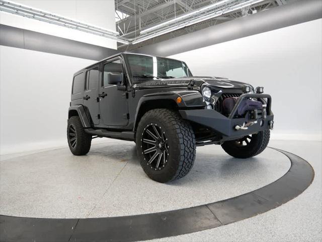 used 2015 Jeep Wrangler Unlimited car, priced at $25,987