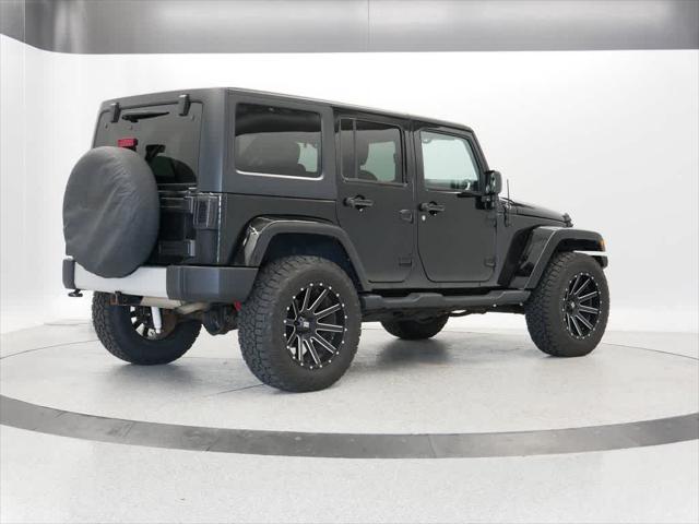 used 2015 Jeep Wrangler Unlimited car, priced at $25,987