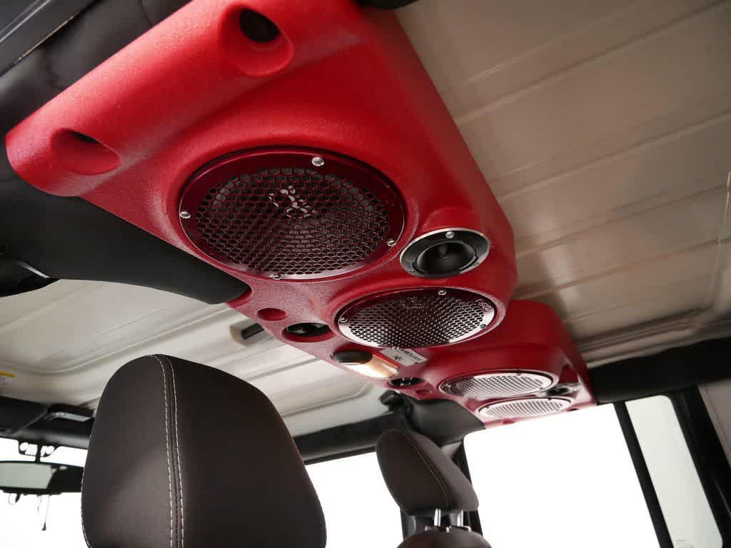 used 2015 Jeep Wrangler Unlimited car, priced at $24,878