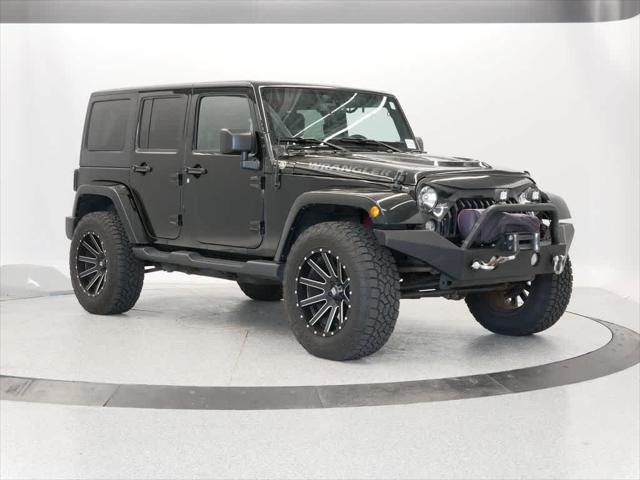 used 2015 Jeep Wrangler Unlimited car, priced at $25,987
