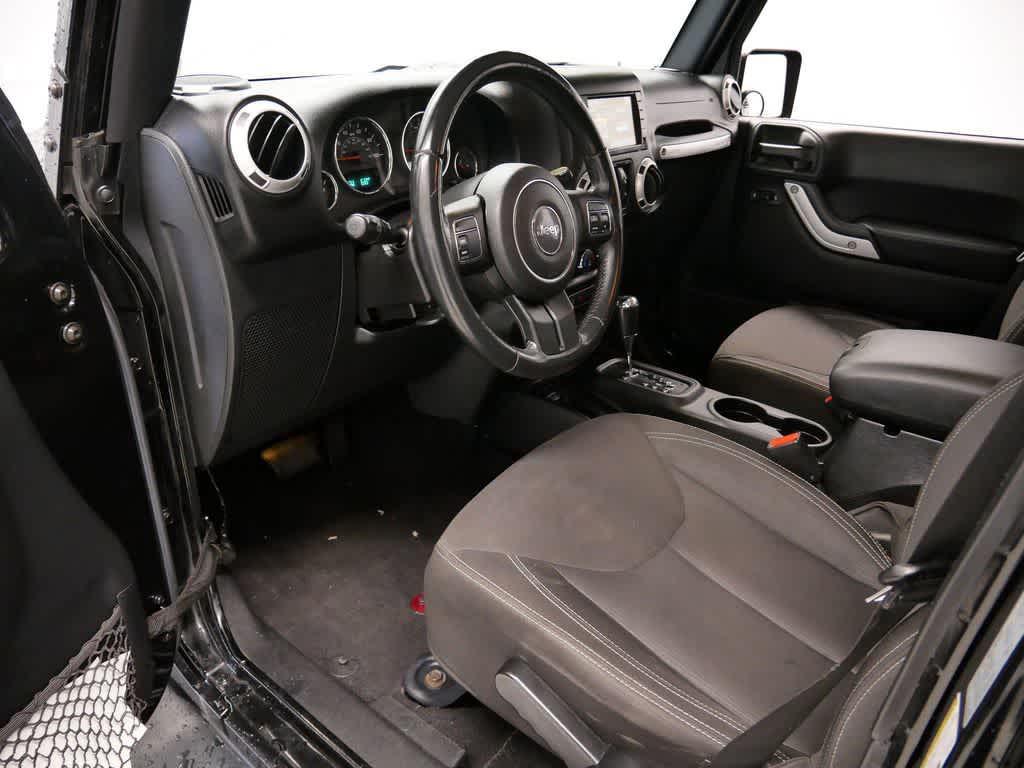 used 2015 Jeep Wrangler Unlimited car, priced at $24,878
