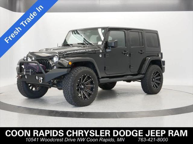 used 2015 Jeep Wrangler Unlimited car, priced at $25,987