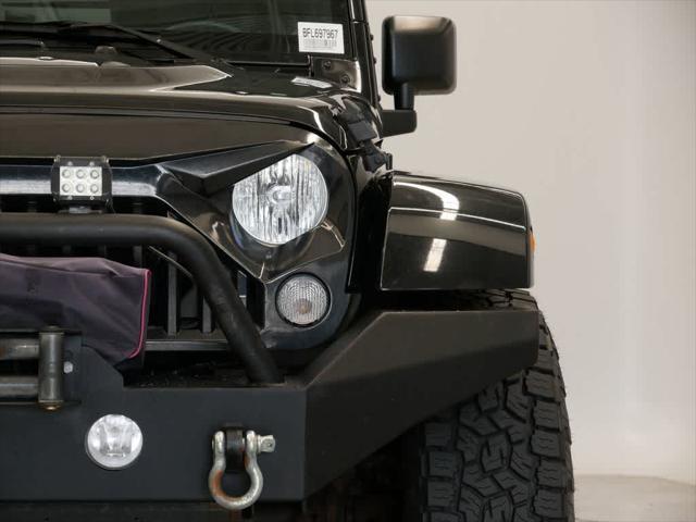 used 2015 Jeep Wrangler Unlimited car, priced at $25,987