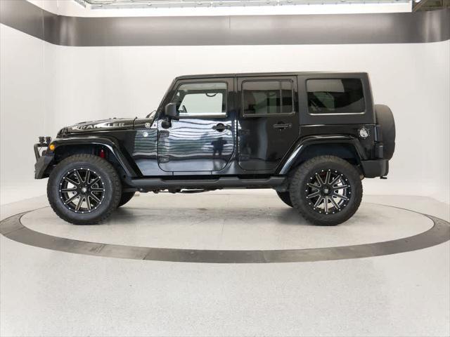 used 2015 Jeep Wrangler Unlimited car, priced at $25,987