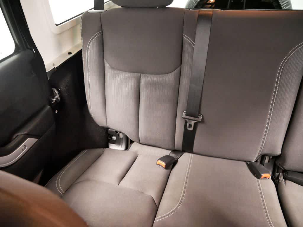 used 2015 Jeep Wrangler Unlimited car, priced at $24,878