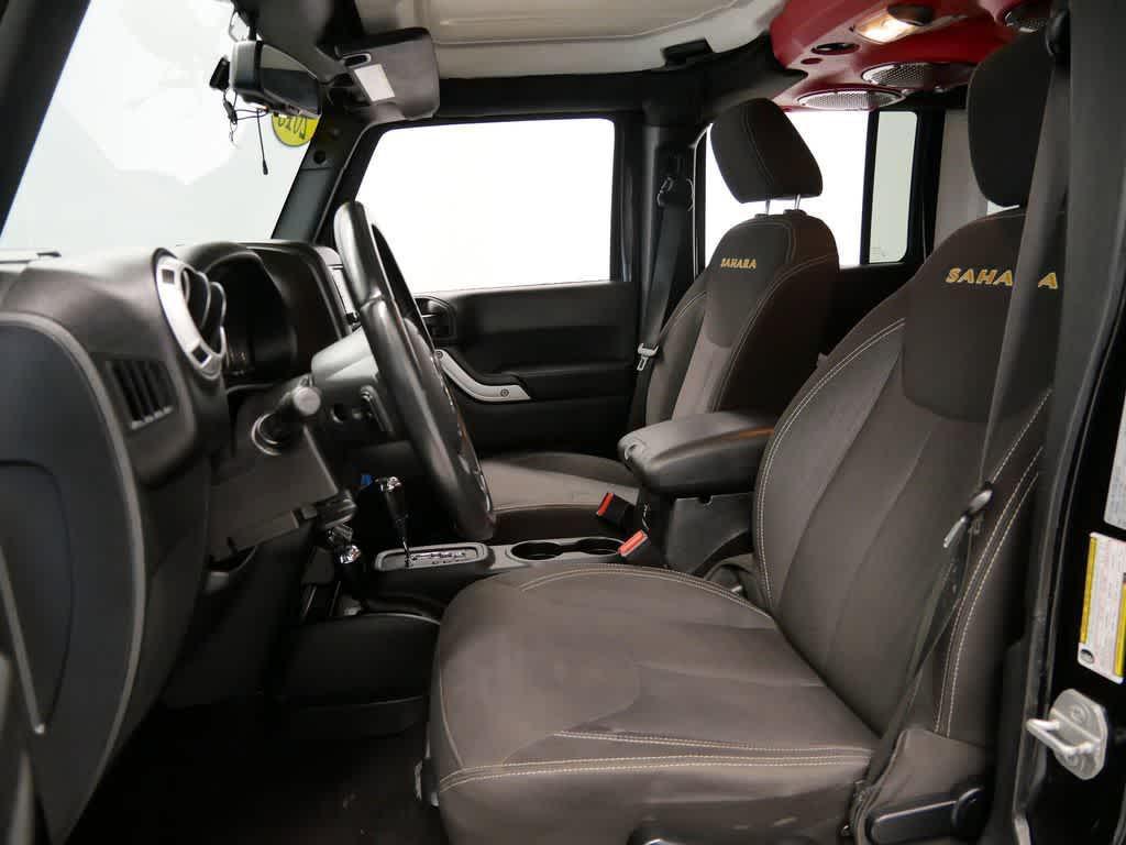 used 2015 Jeep Wrangler Unlimited car, priced at $24,878