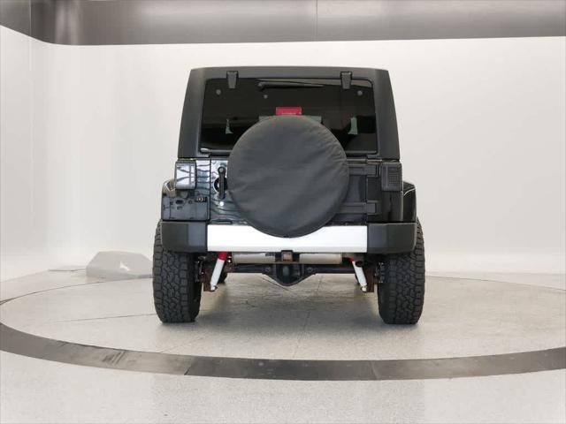 used 2015 Jeep Wrangler Unlimited car, priced at $25,987