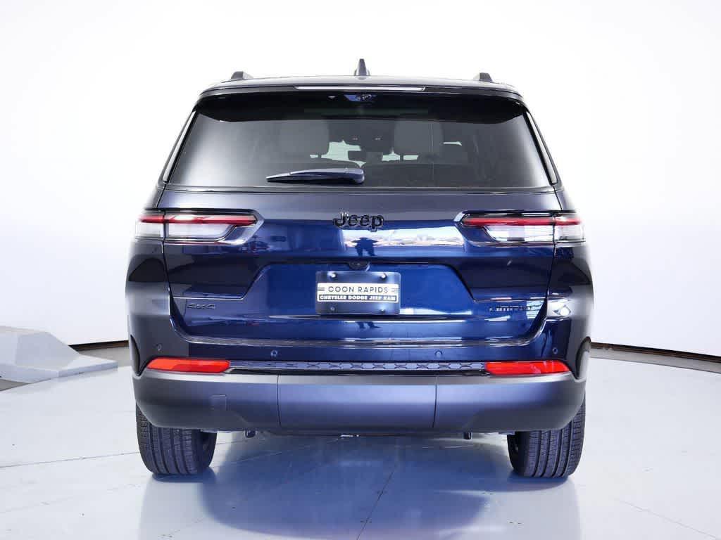 new 2025 Jeep Grand Cherokee L car, priced at $52,586
