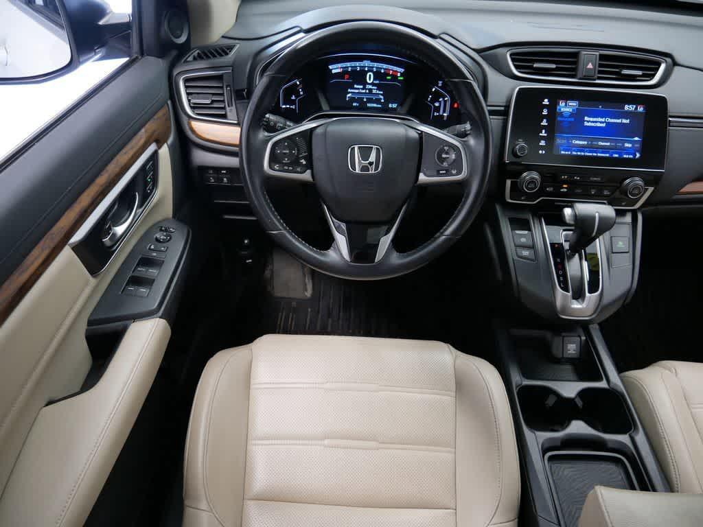 used 2017 Honda CR-V car, priced at $19,200